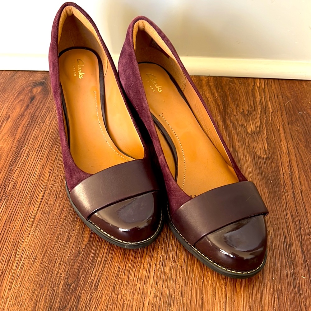 Clark’s Artisan Heels